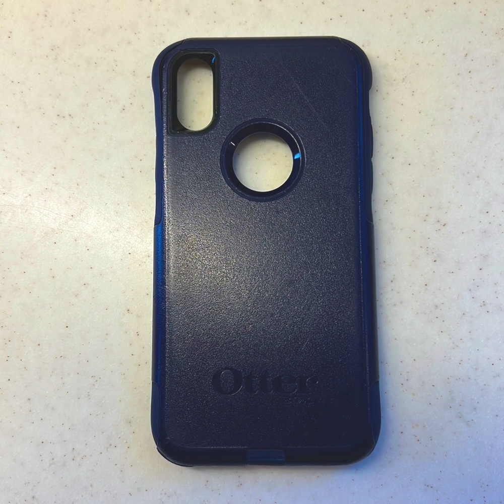 iPhone X OtterBox - Deep Purple